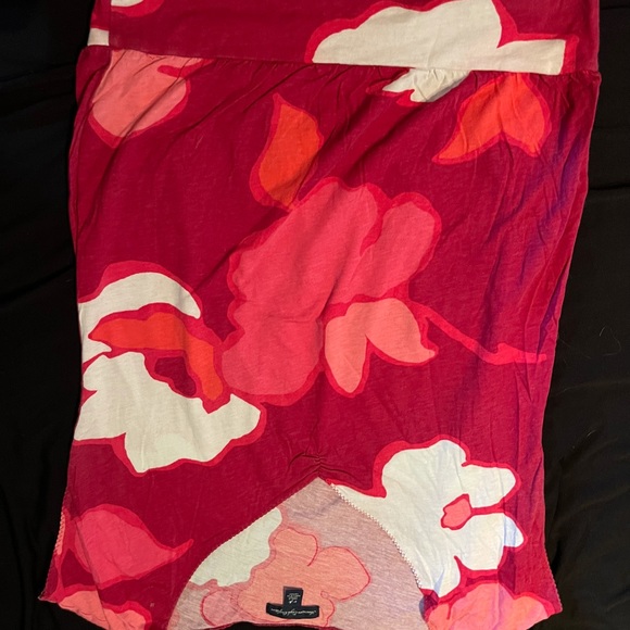 American Eagle vintage cotton floral muscle top S - Picture 3 of 3